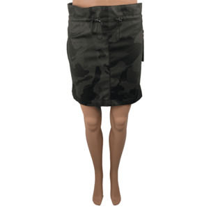 Just One camouflage skirt size M